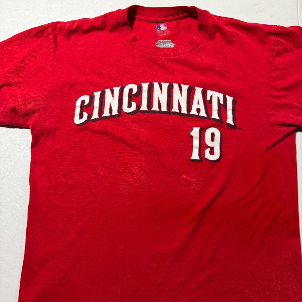MLB Cincinnati Red Votto #19 T-shirt